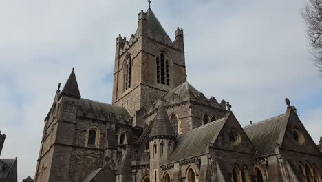 christchurch cathedral dublin - most famous church in the city