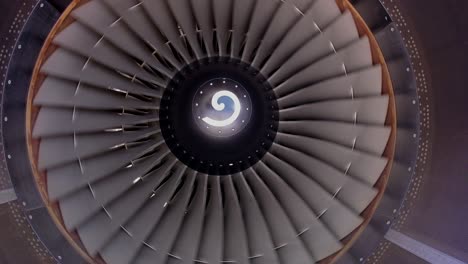 Aircraft-spinning-power-engine-aviation-airplane-macro