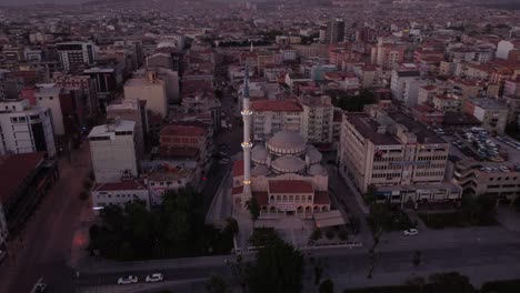 ulu mosque raw stock video