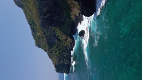 Hermosa-Costa-En-El-Cabo-De-Samaná,-República-Dominicana