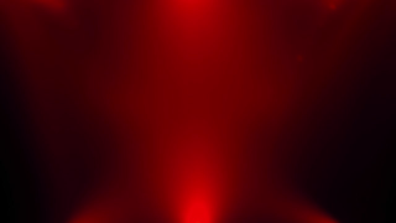 Abstract Red Product Showcase and Copy Space Gradient Stage Banner Background Loop