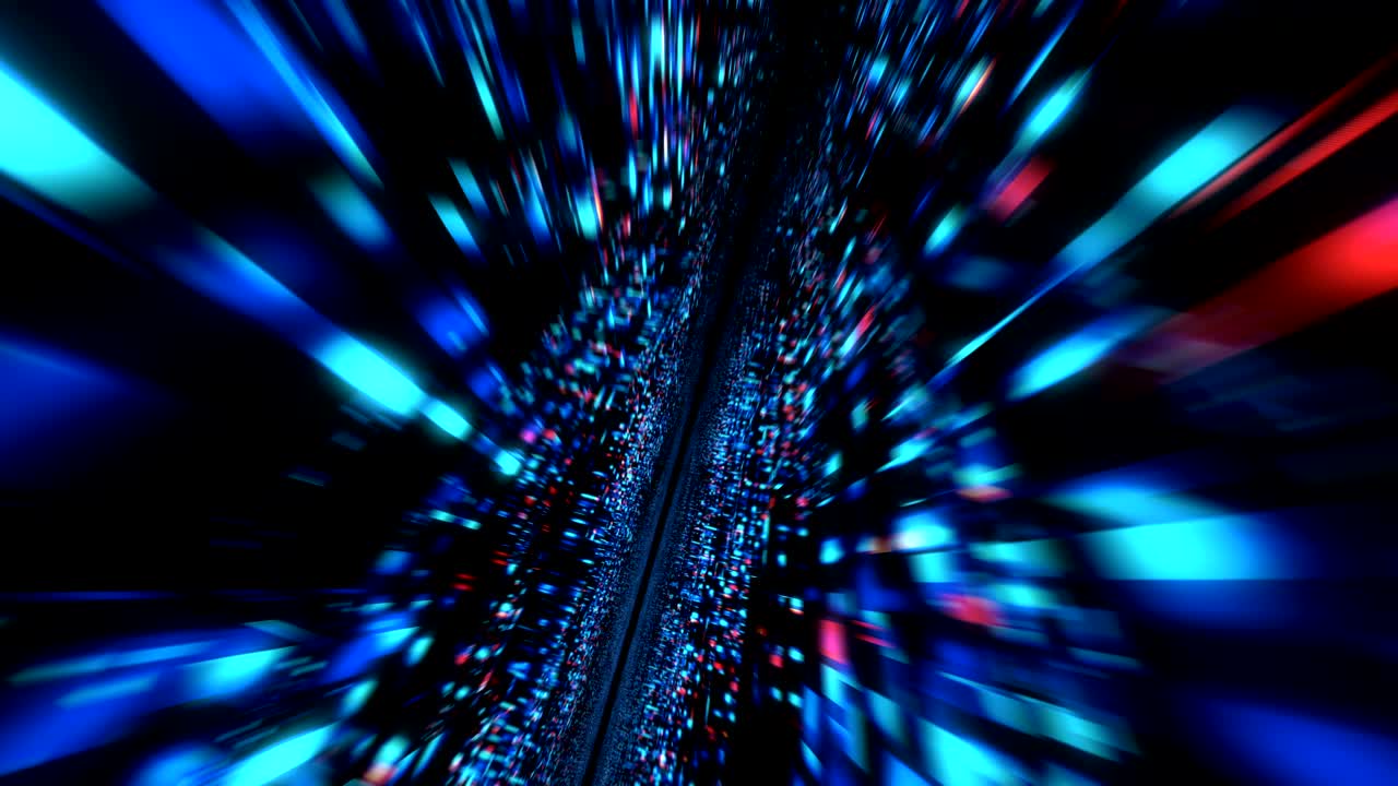 Fondo abstracto futurista en 3D