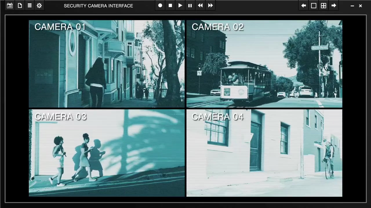 Cctv surveillance footage Videos - HD and 4K to download | Magnific