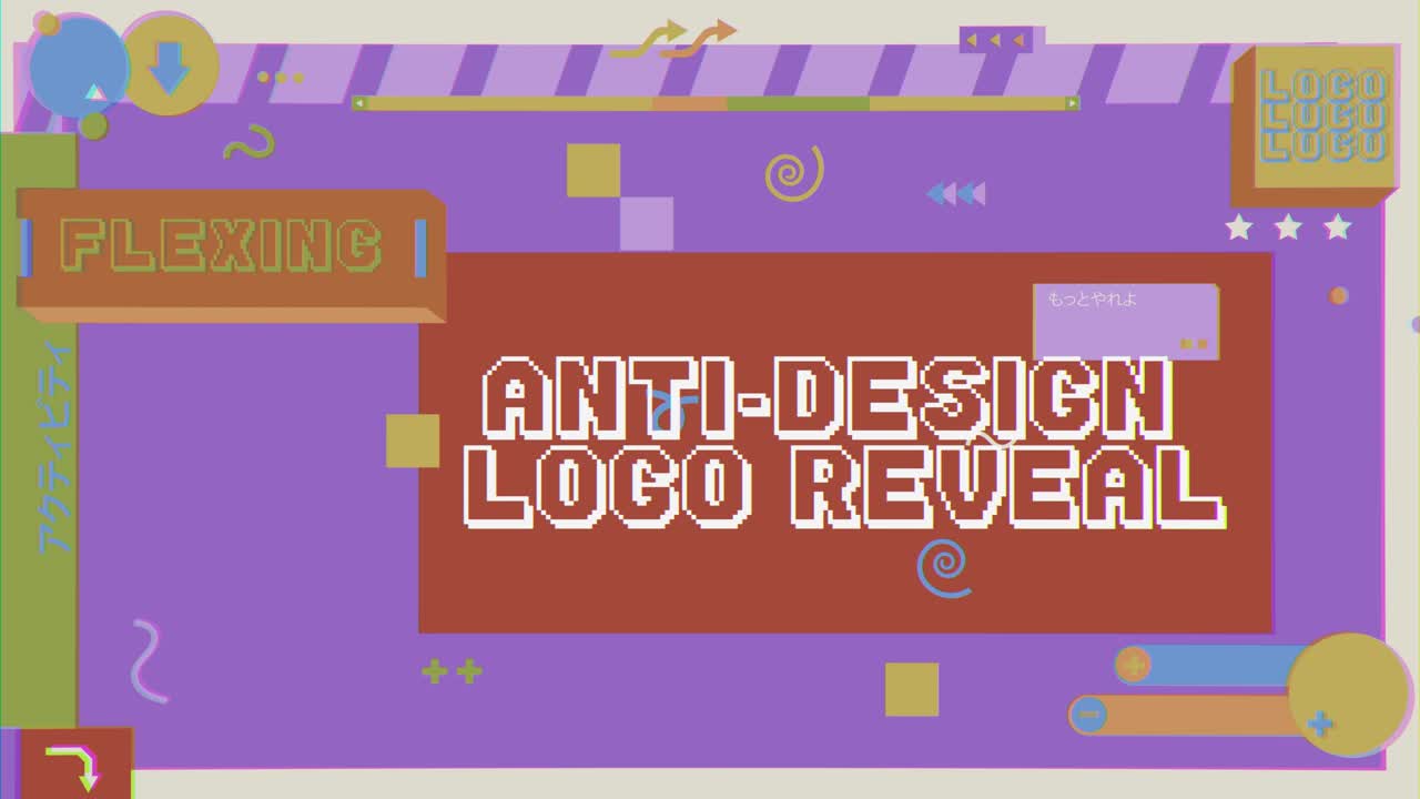 Anti-Design Logo Reveal