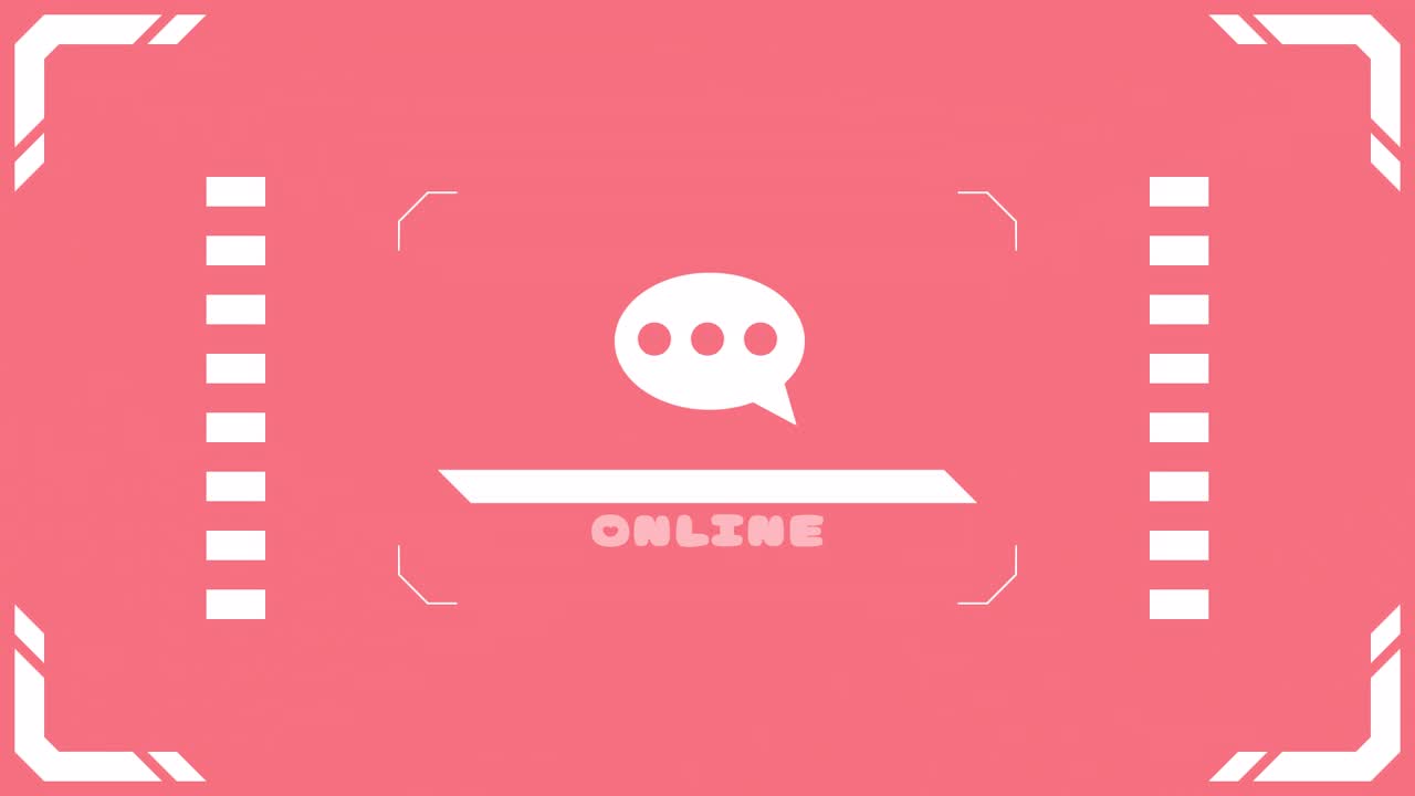 Transizioni connessione virtuale dialogo. 1080p - 30 fps - Alpha Channel (8)