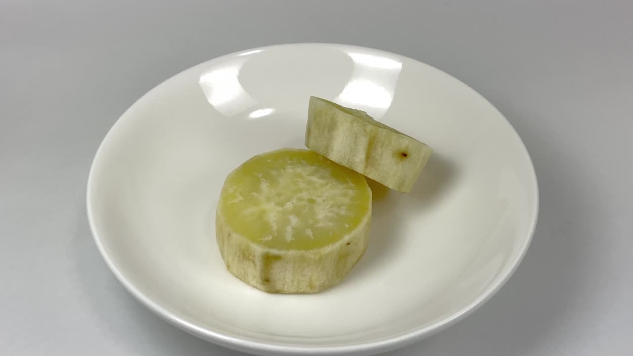 patatas dulces en rodajas