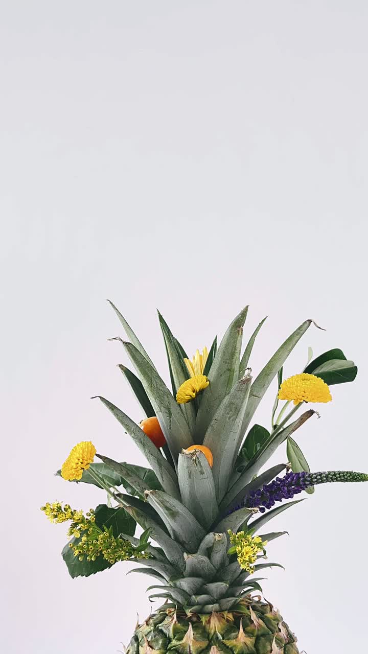 Pineapple Floral Arrangement