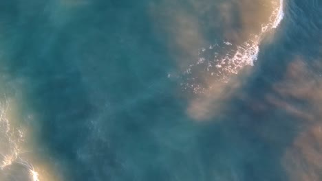 when you combine sunrise and the waves of lake michigan