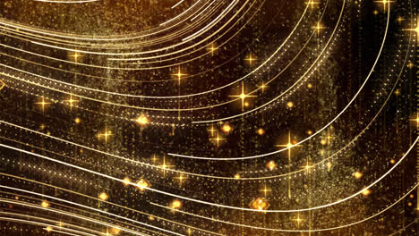 beautiful-Abstract-luxury-award-Particles-Futuristic-glitter-curved-lines-wave-Seamless-Loop-Animation