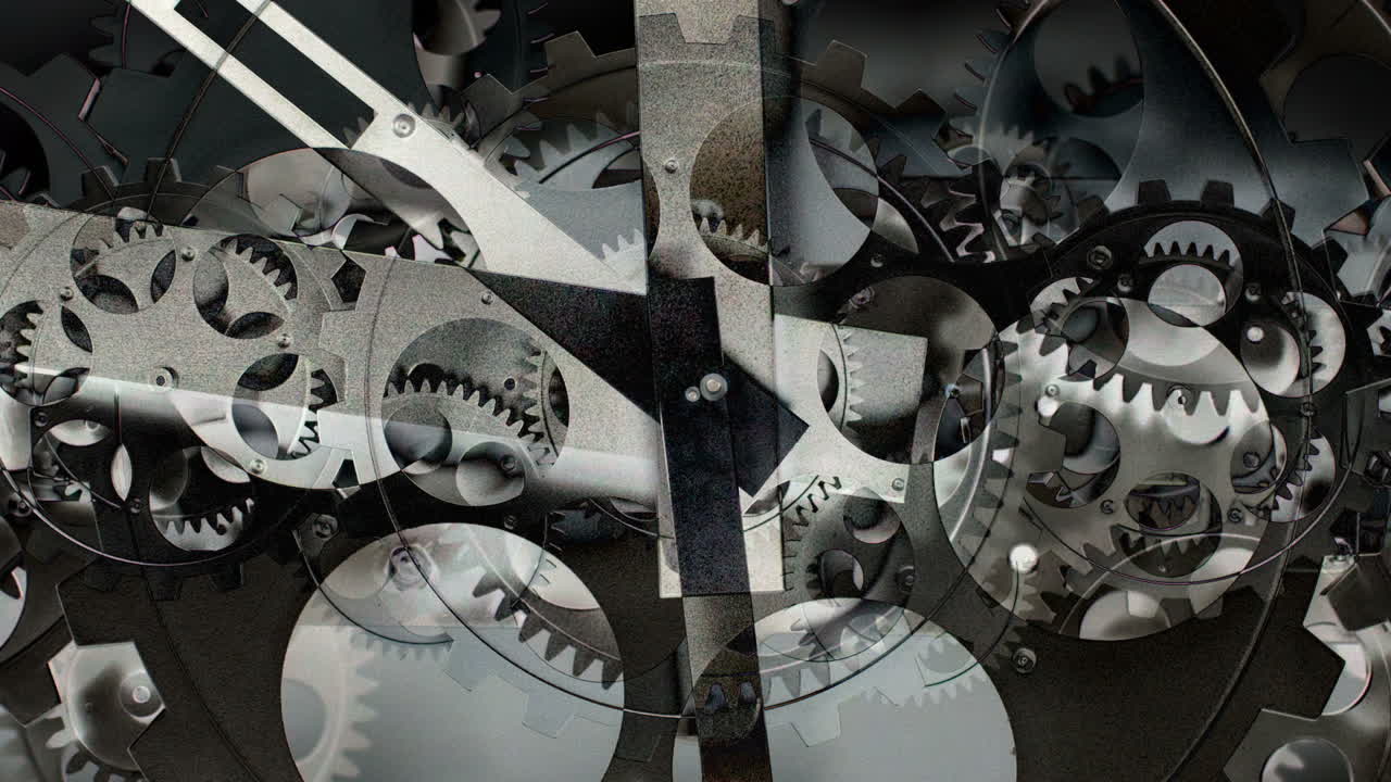 reloj de engranaje 18