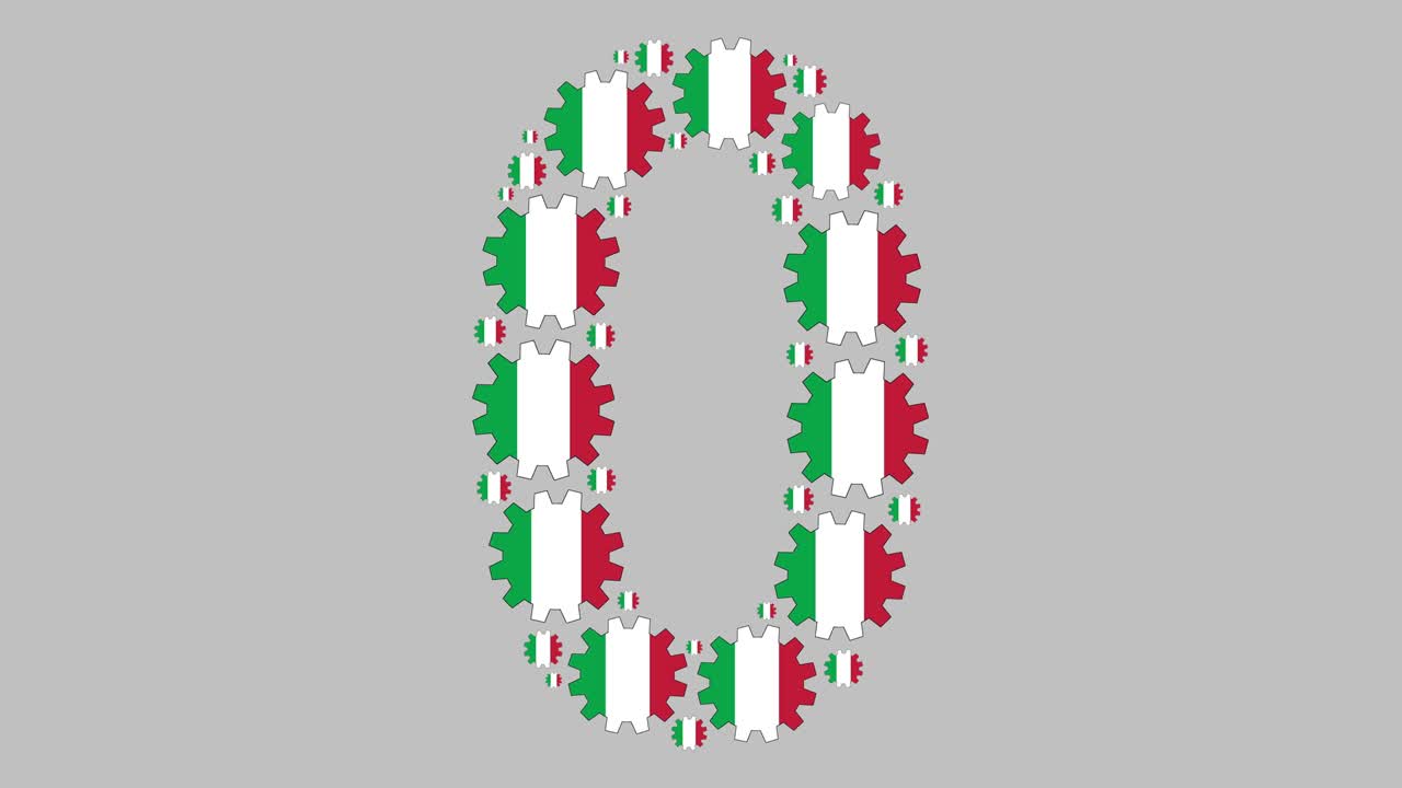 이탈리아어 숫자 0