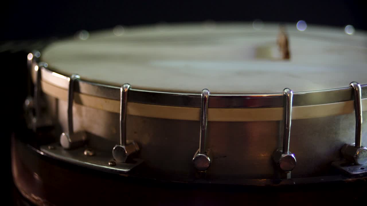 Close-up of a Banjo