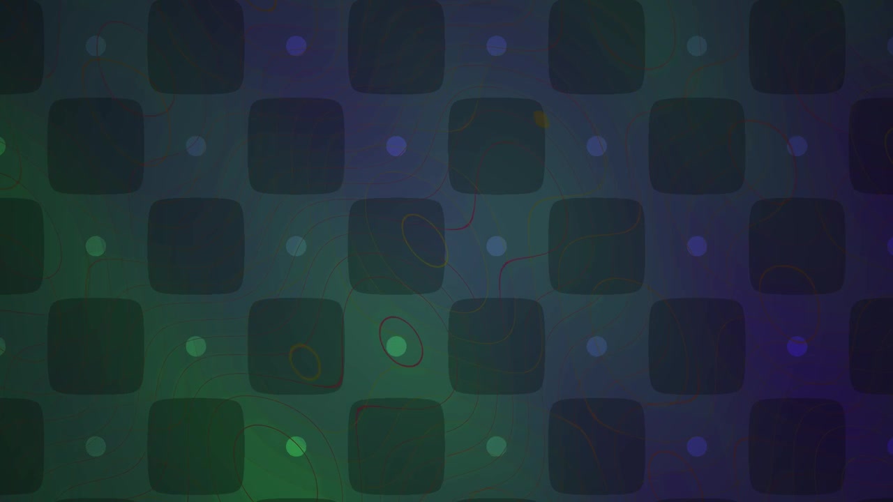 Dynamic Abstract Pattern with Flowing Lines and Gradient Colors