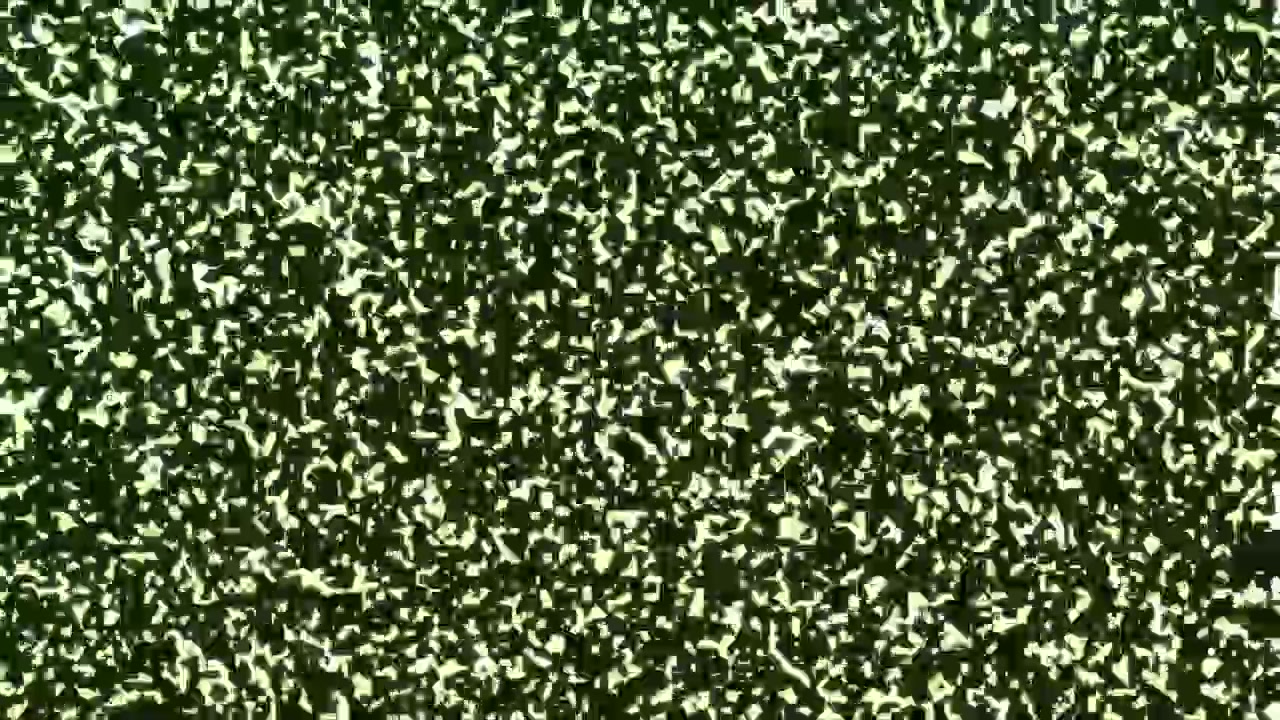 Animazione astratta con motivo organico verde e crema