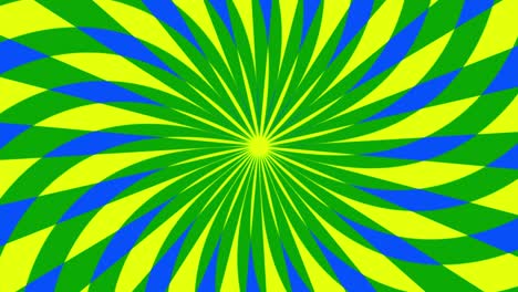 fondo abstracto en forma de una espiral giratoria en movimiento constante