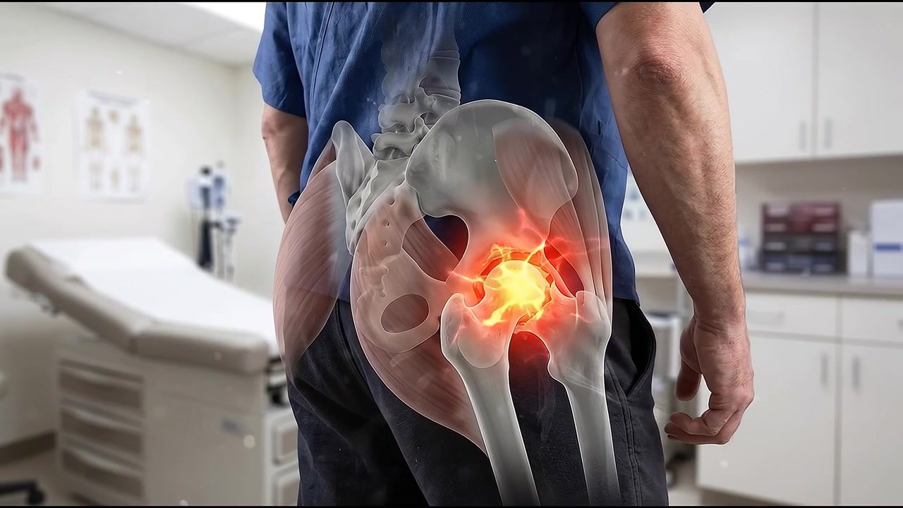 Person experiencing internal organs showing inflammation
