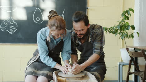 clase de cerámica
