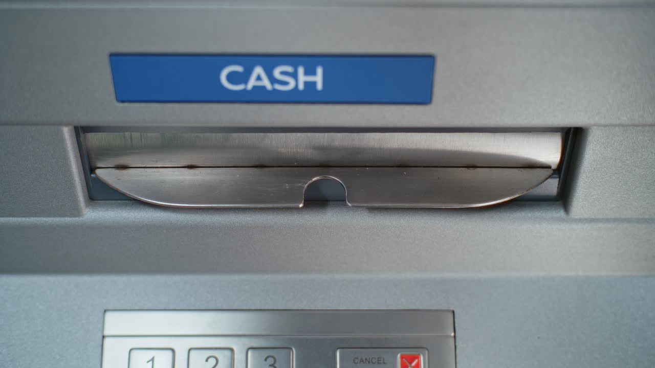 ATM Cash Dispenser