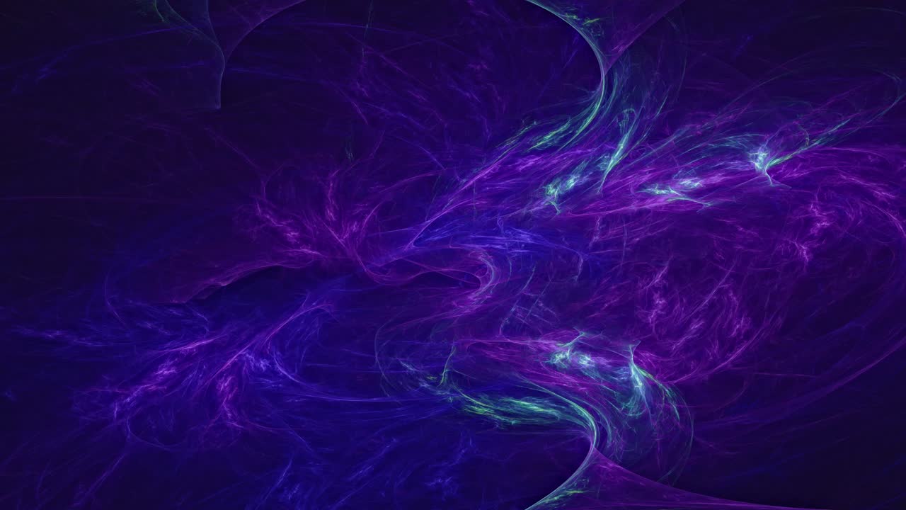 Modern futuristic fractals