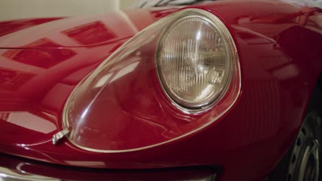 el viejo faro de alfa romeo revelado