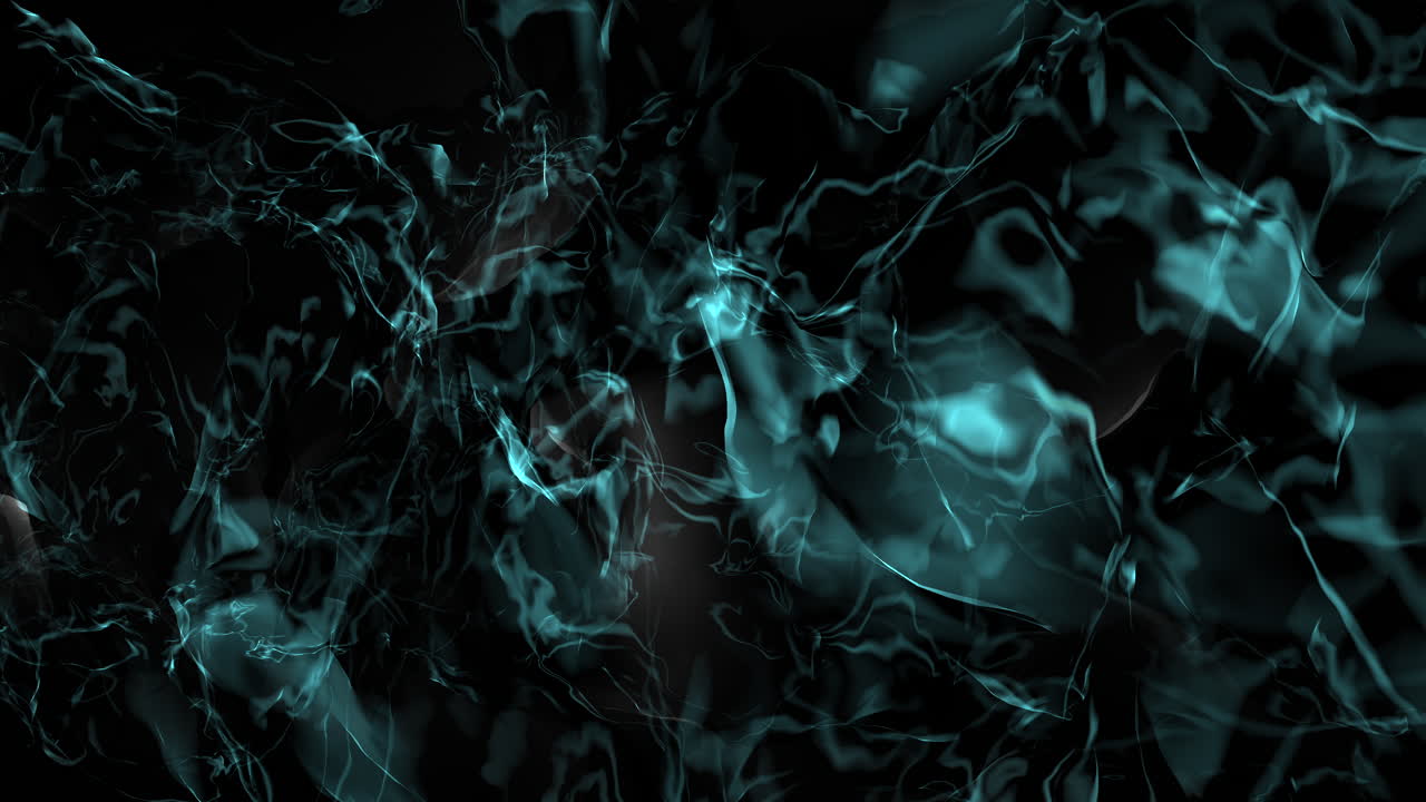 Swirling black and blue abstract design digital artwork or design texture