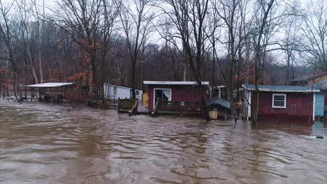 Natural-Disaster-Flooding-Hurricane-Water-Damage-River-Jib-Shot-Drone