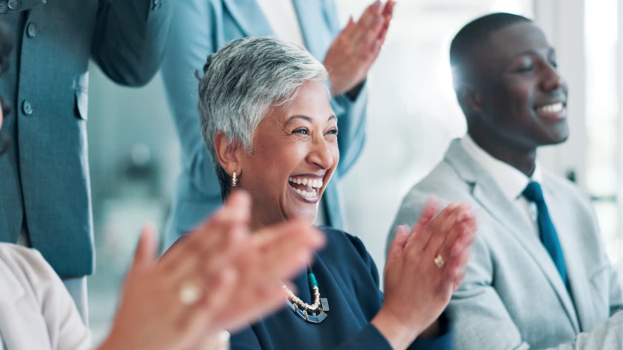 Business Meeting Celebration