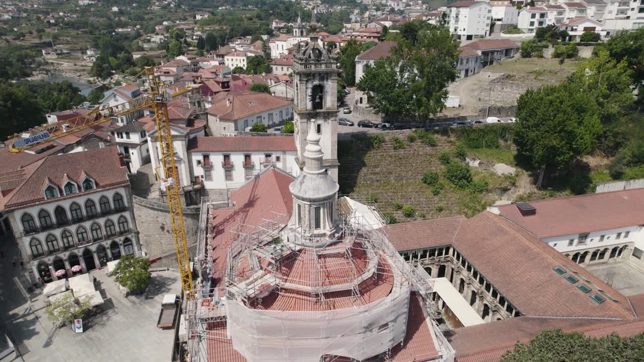 igreja de sao goncalo, iglesia y monasterio de amarante, portugal