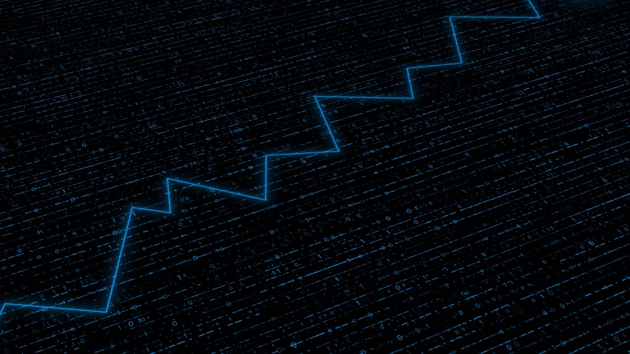 Online exchange trading candles and up arrows financial growth background market prosperity