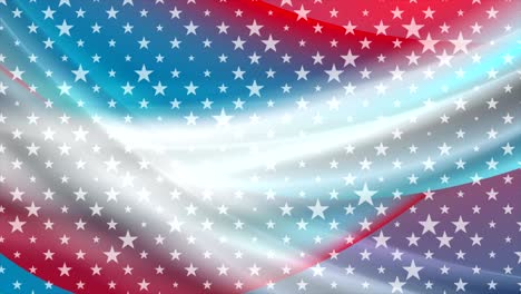 usa colors and stars abstract bright video animation