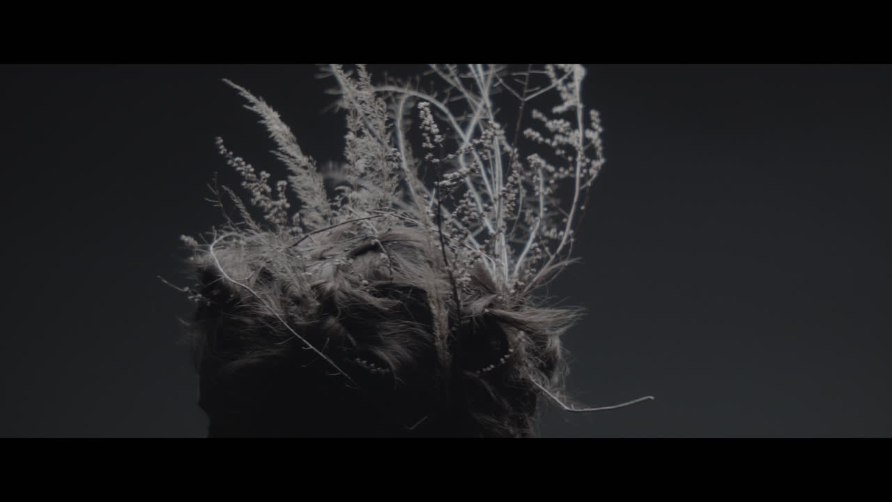 A woman dressed as mother nature