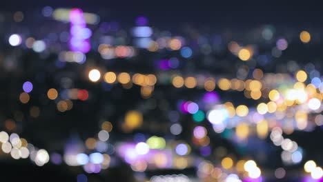 fondo bokeh borroso arquitectónico urbano. fondo bokeh colorido borroso con luces desenfocadas