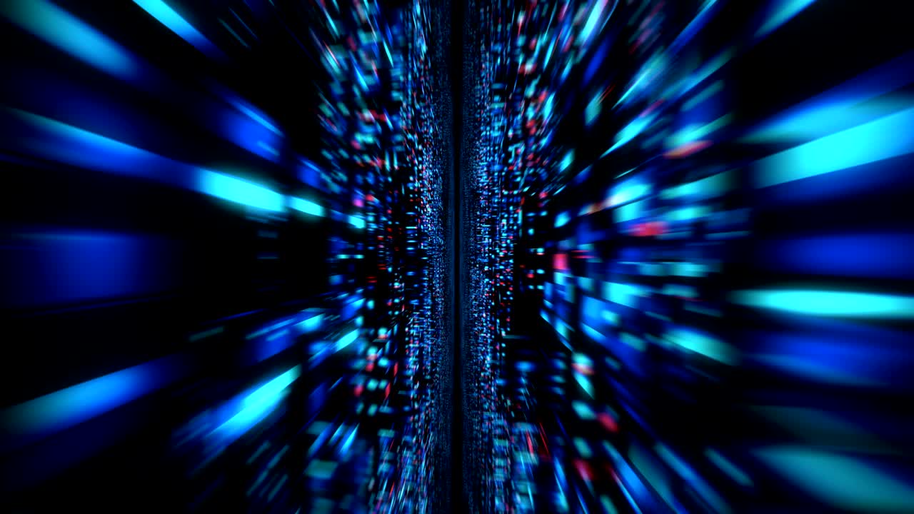 Fondo abstracto futurista en 3D