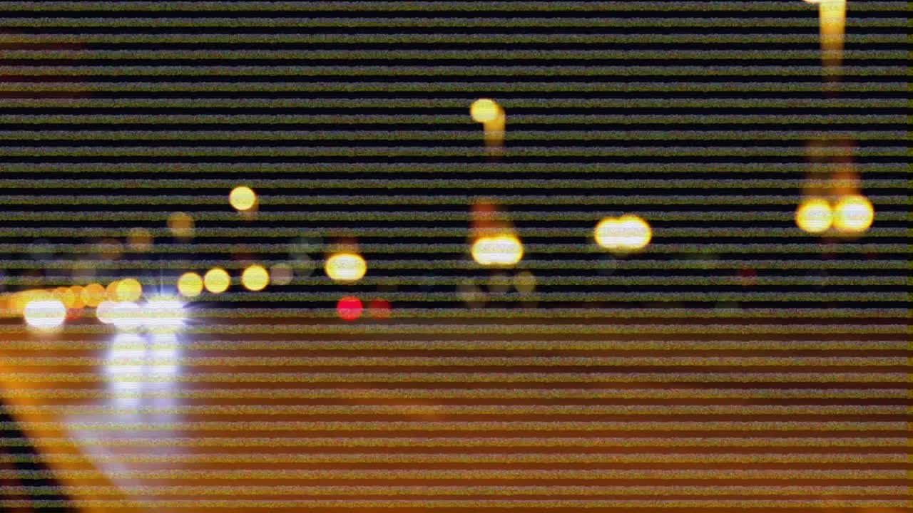 tráfico ocupado en la carretera de la ciudad