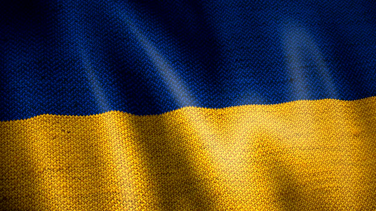 우크라이나의 발.