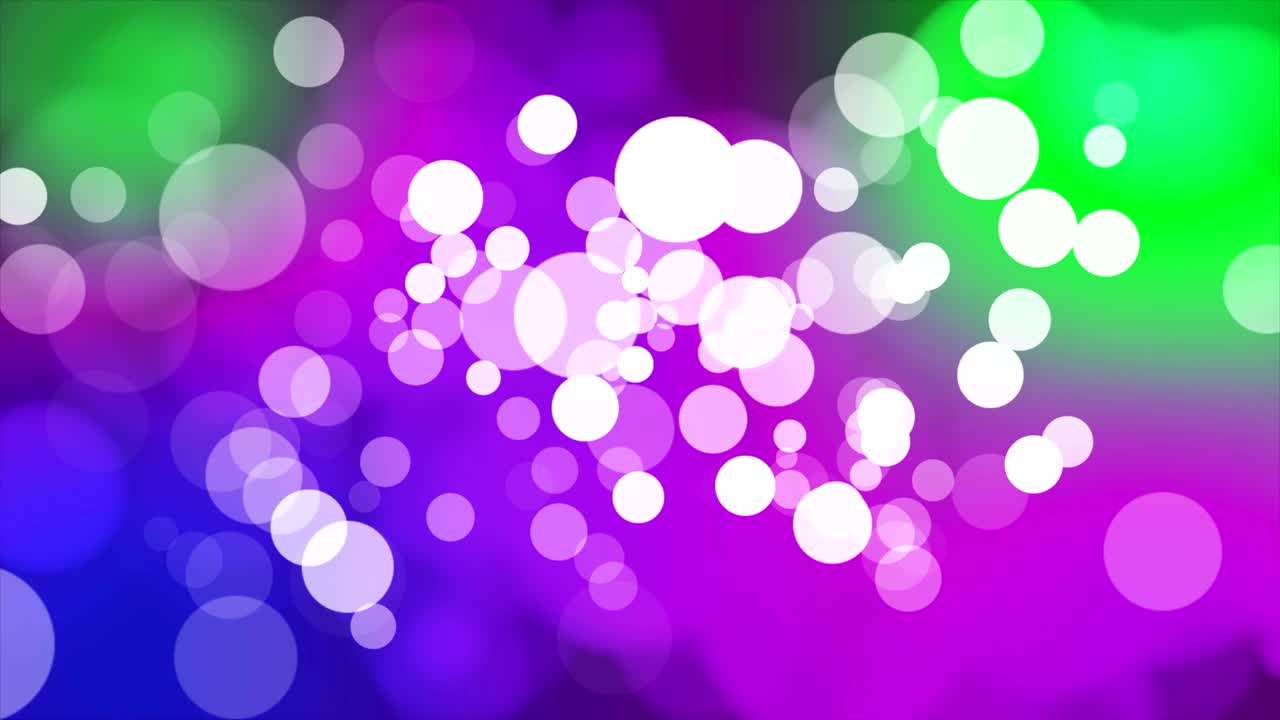 transmisión de luz bokeh, color múltiple, eventos