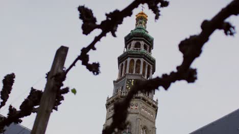 La-Gran-Torre-De-La-Iglesia-Lange-Jan-En-Middelburg