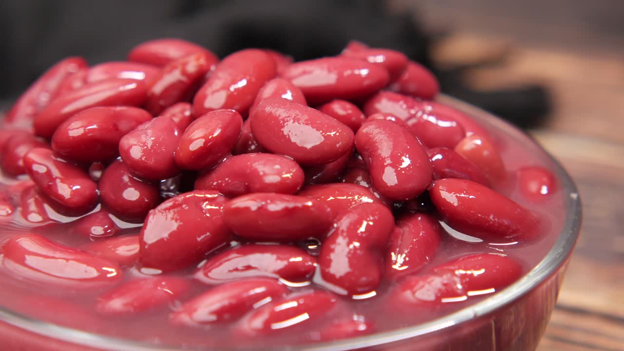 frijoles rojos enlatados