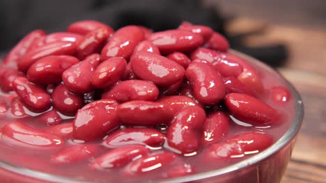 canned red kidney beans