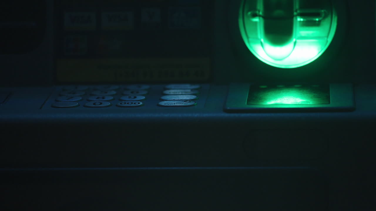 ATM Transaction at Night