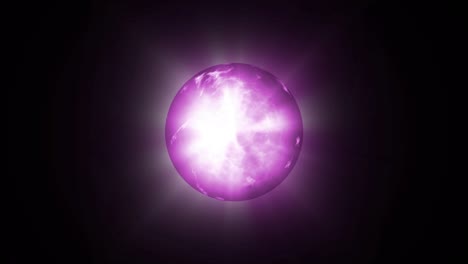 energy ball energy power motion graphics