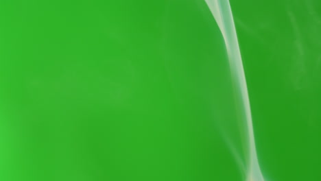 smoke on green screen
