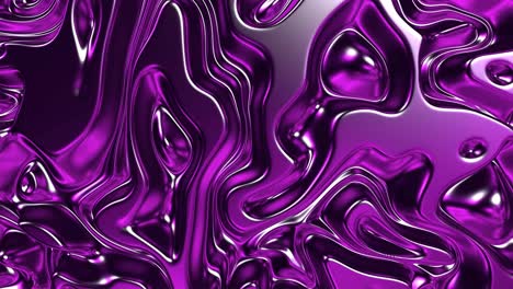 abstract purple liquid metal background