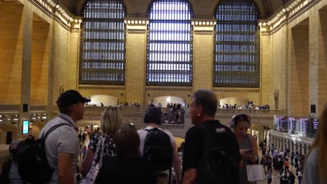 grand central terminal: a crowded interior view