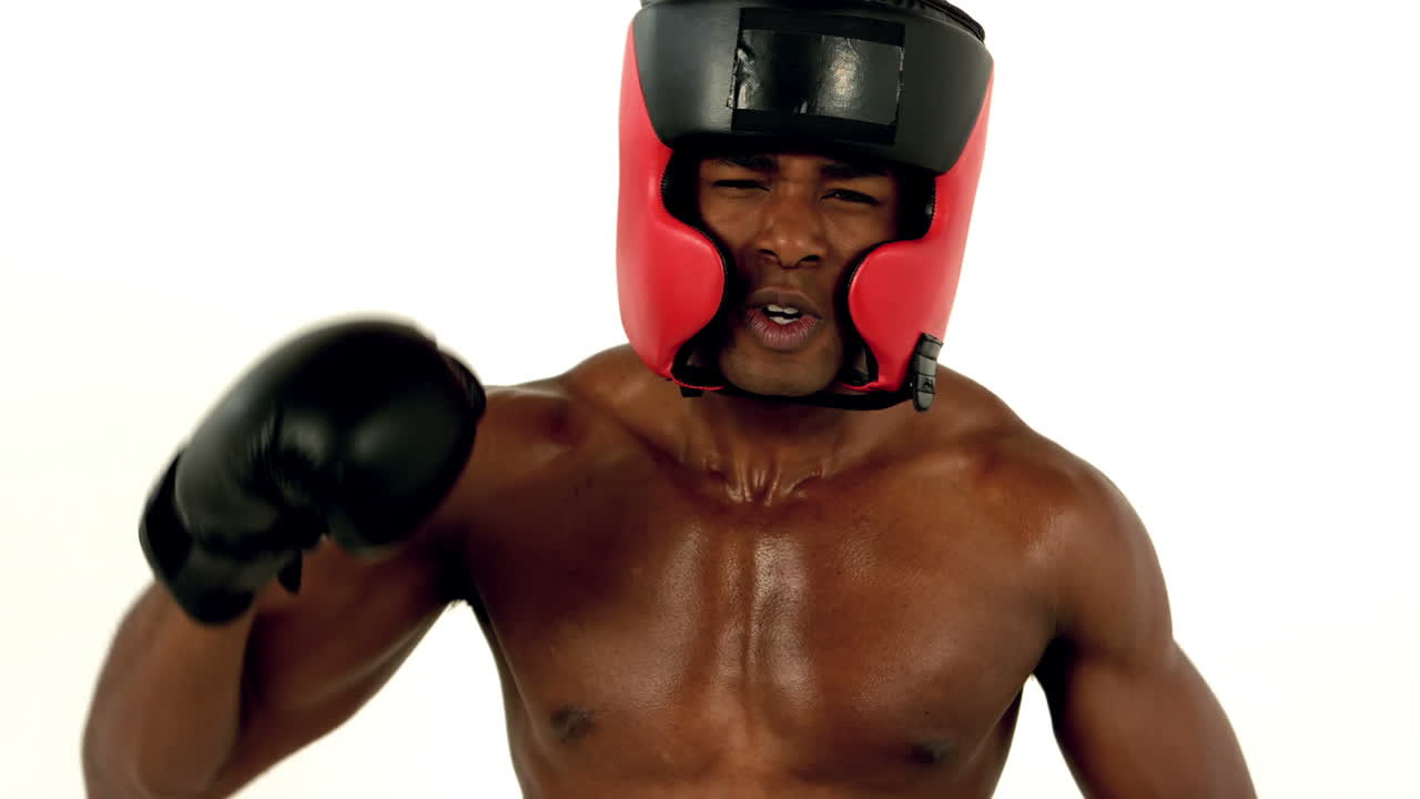 los boxeadores aplauden.