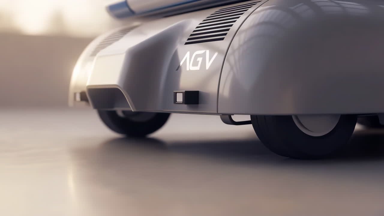 AGV Close-up