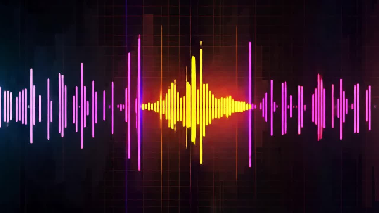 visualización de las ondas sonoras