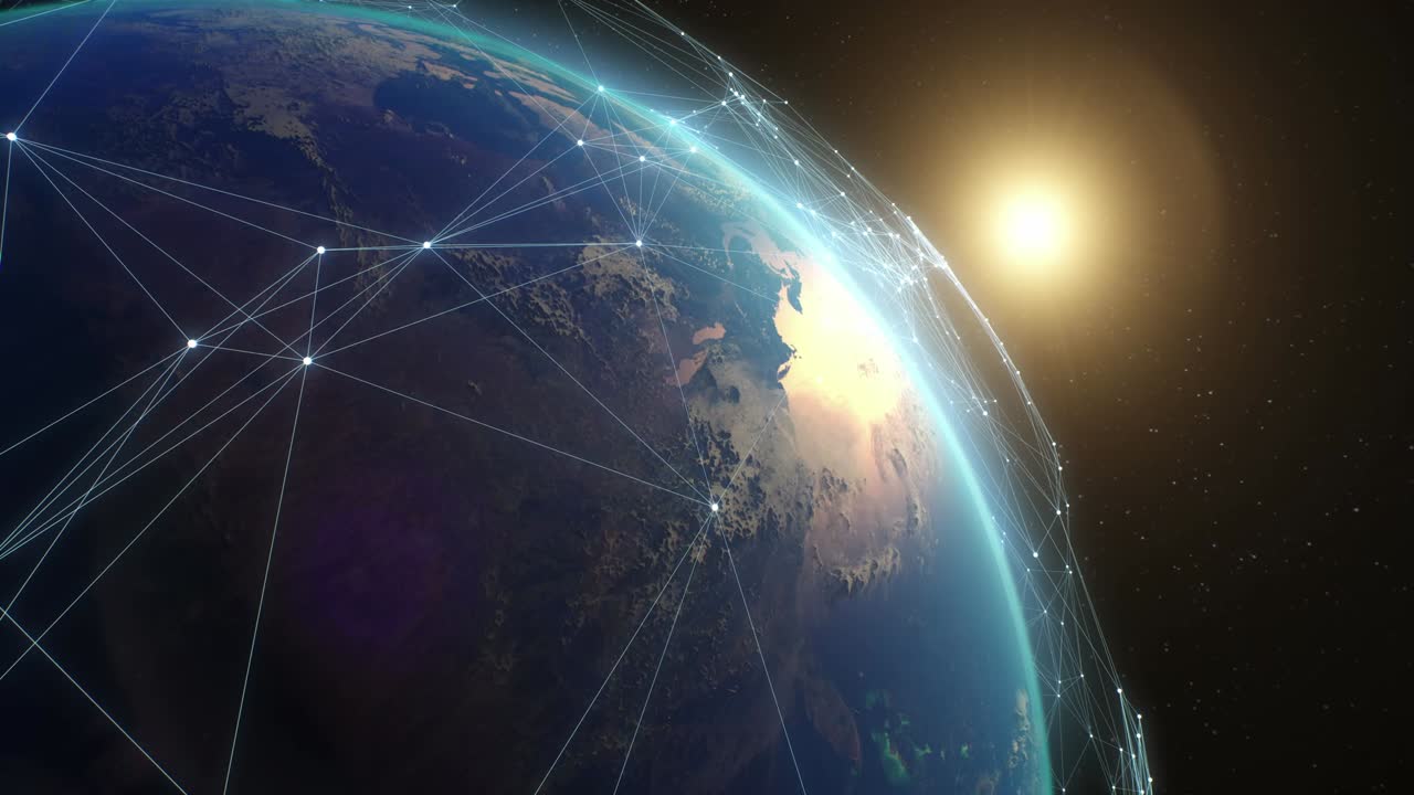 Global Network Connectivity on Earth