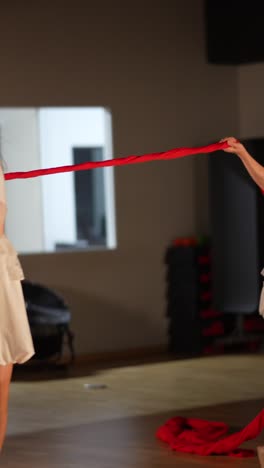 espectáculo de danza contemporánea