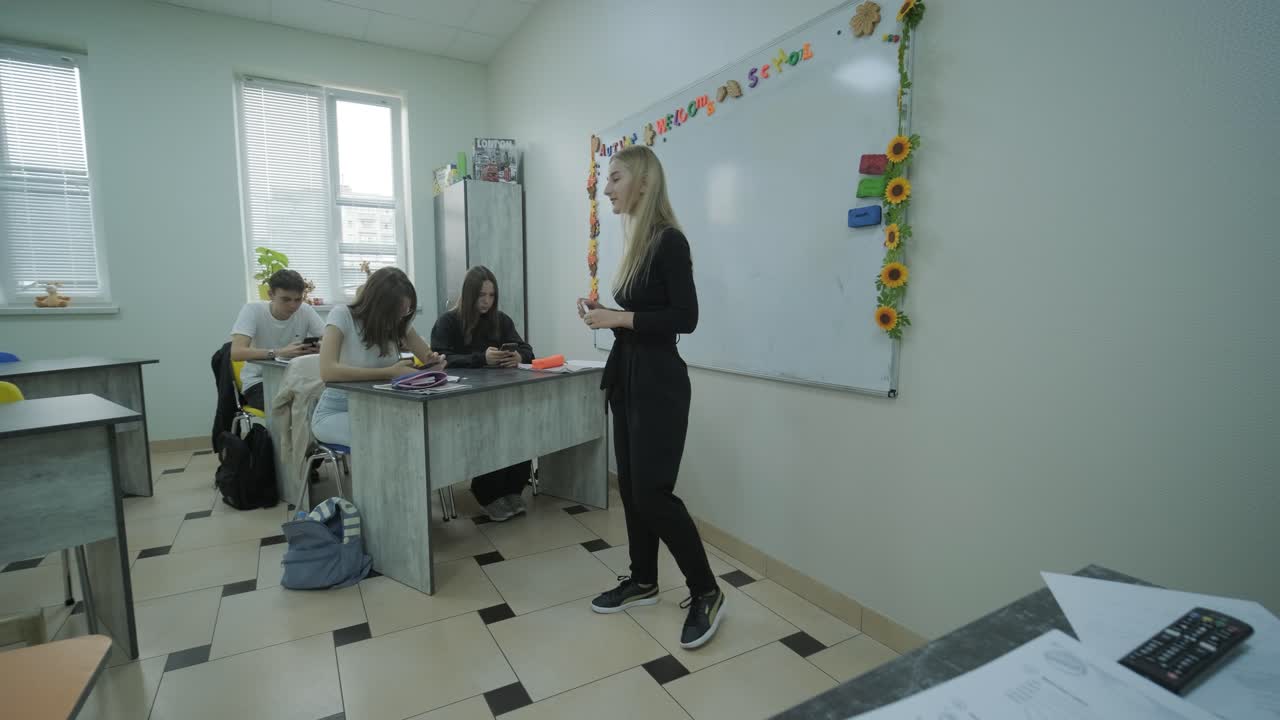 Lekce angličtiny pro teenagery